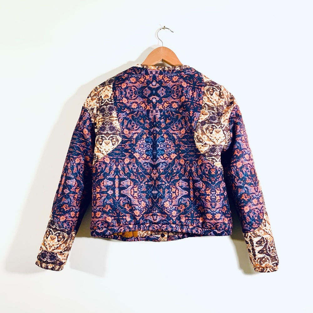 NEW H&M Printed Bomber Jacket - Picture 2 of 11